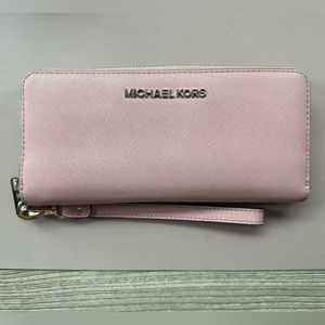 Michael Kors Wallet Pink